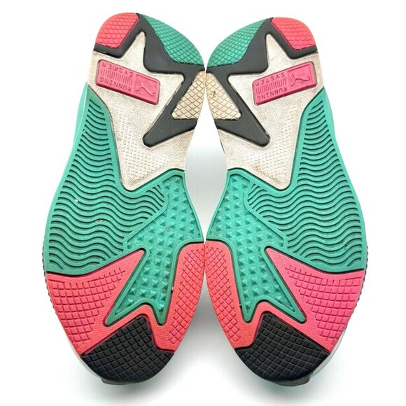 Puma RS-X Sneakers Mens 10 Multi Color Running System Shoes 371569-04 - Picture 8 of 11